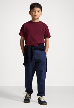 Polo Ralph Lauren Navadna majica - classic wine