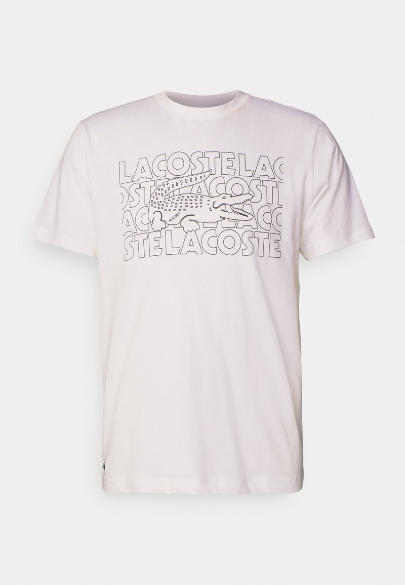 Lacoste Sport T-shirt print wit