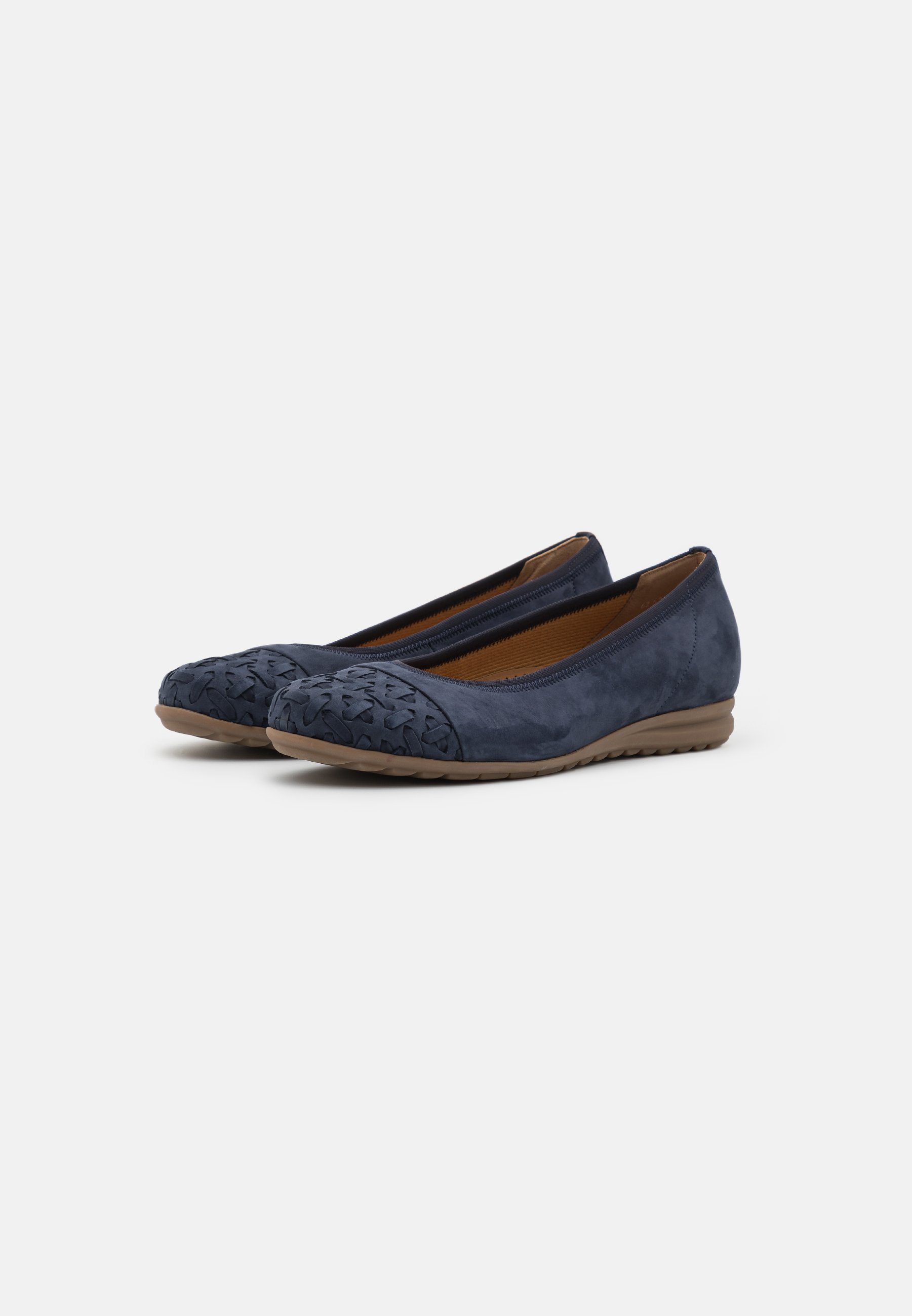Gabor Comfort Ballerina's - blue/Blauw - Zalando.nl