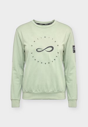 Endless, INNER TECH - Sweatshirt - light army