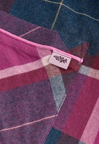 Laura Ashley BUTTON THROUGH - REGULAR FIT - Pyžamo - navy pink check
