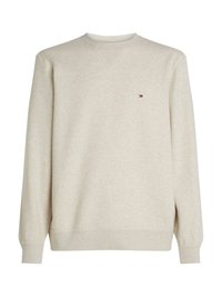 SEASONAL CREW NECK - Sweatshirt - heathered oatmilk