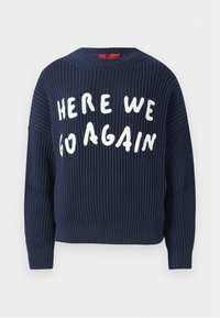 GOODVIBESAGAIN - Jumper - blau