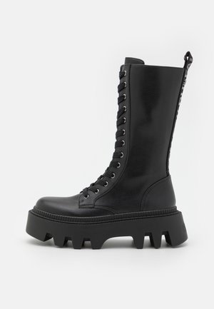 Buffalo FLORA LACEUP - Kozaki sznurowane