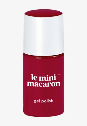 Le Mini Macaron GEL POLISH ciemnoczerwony