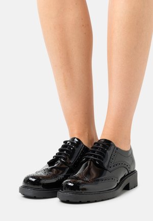 Clarks, Derbies - black
