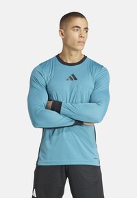 adidas Performance FUSSBALL REFEREE  - Longsleeve - blau