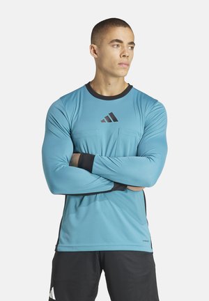 adidas Performance FUSSBALL REFEREE  - Langarmshirt - blau