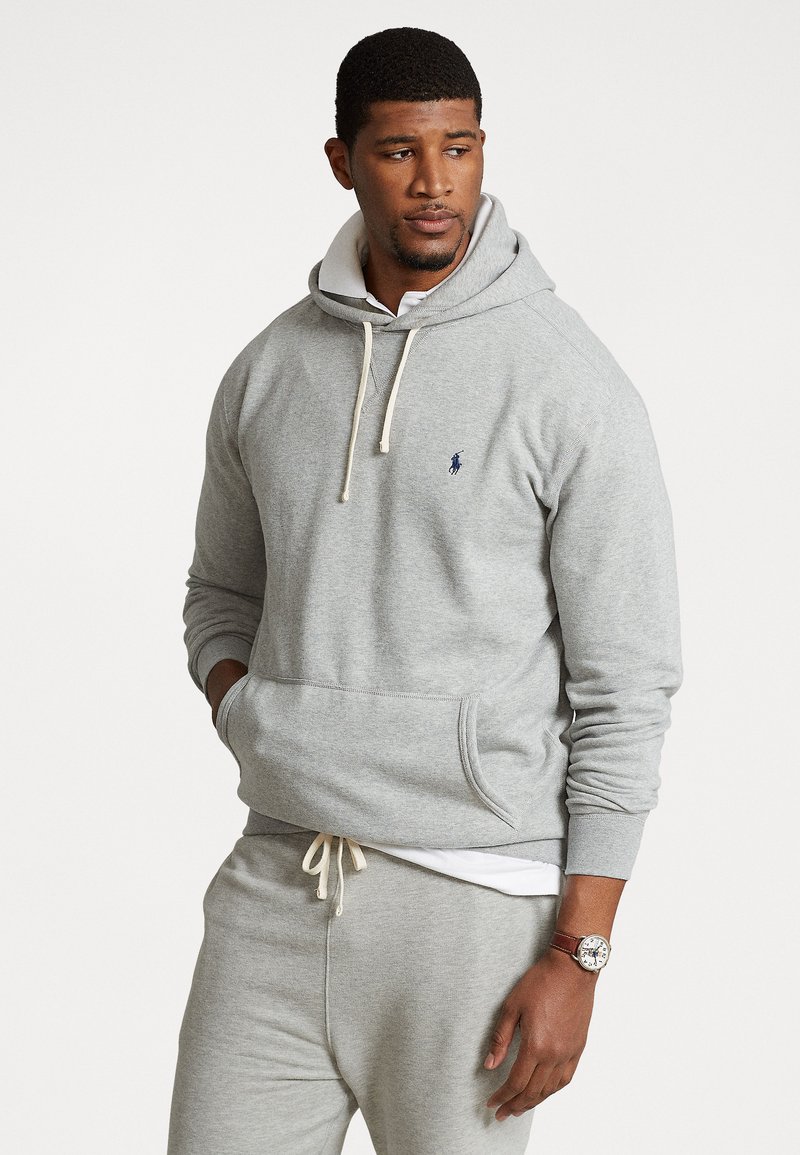 Polo Ralph Lauren Big & Tall - THE RL FLEECE HOODIE - Hoodie - andover heather, Forstørre