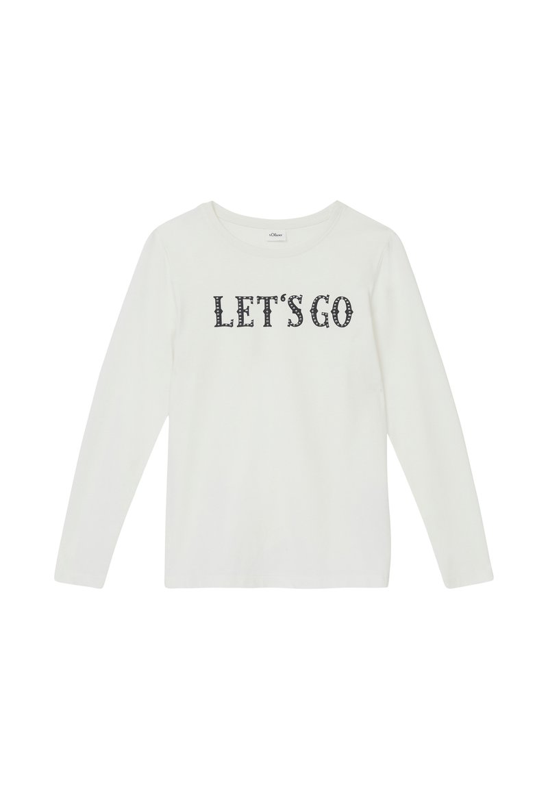 s.Oliver 2141387 Maglia a Maniche Lunghe, 9206, 74 cm Bambini e Ragazzi