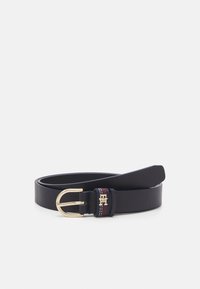 Tommy Hilfiger - ESSENTIAL EFFORTLESS - Riem - space blue Miniatuurafbeelding 1