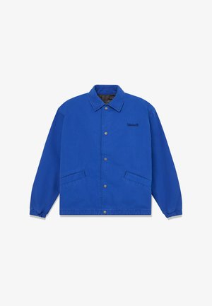 Timberland, COACH JACKET. - Kevyt takki - bright blue