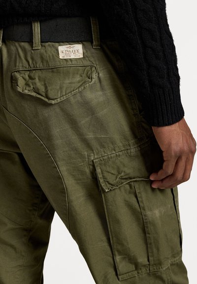 Polo Ralph Lauren CLASSIC FIT - Pantalones cargo - outdoors olive