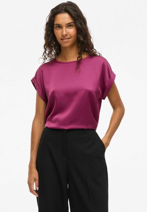 VIELLETTE NOOS - T-shirt basique - boysenberry