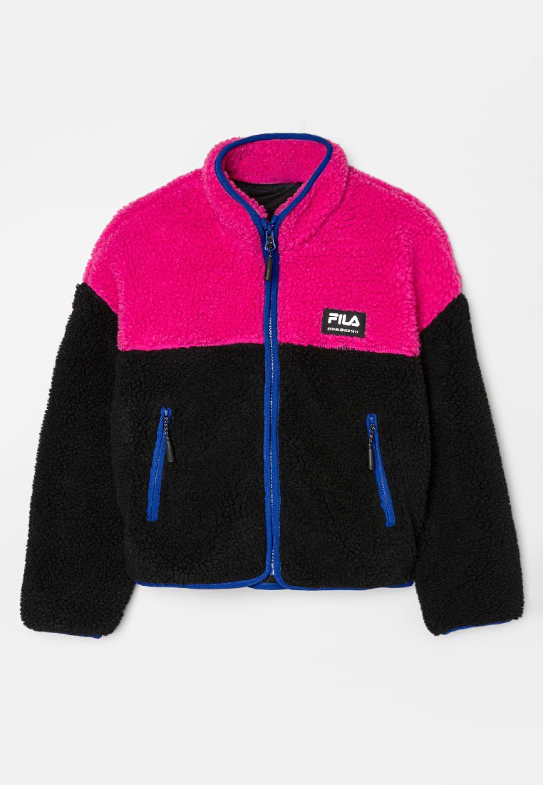 Fila Fleecejas zwart