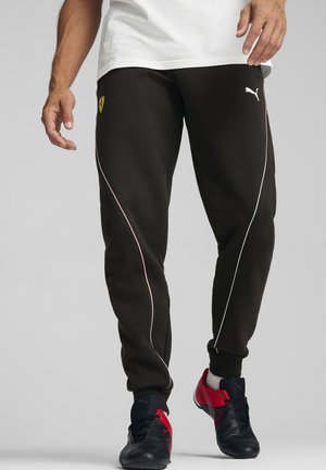 SCUDERIA FERRARI RACE MOTORSPORT JOGGING - Pantaloni sportivi - black