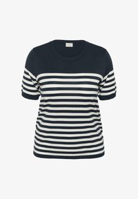 Non sélectionné, midnight chalk half stripe