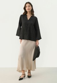 Part Two GERTHA - Bluse - black