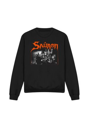 Cotton Soul, LORD OF THE RINGS SAURON - Sweatshirt - black