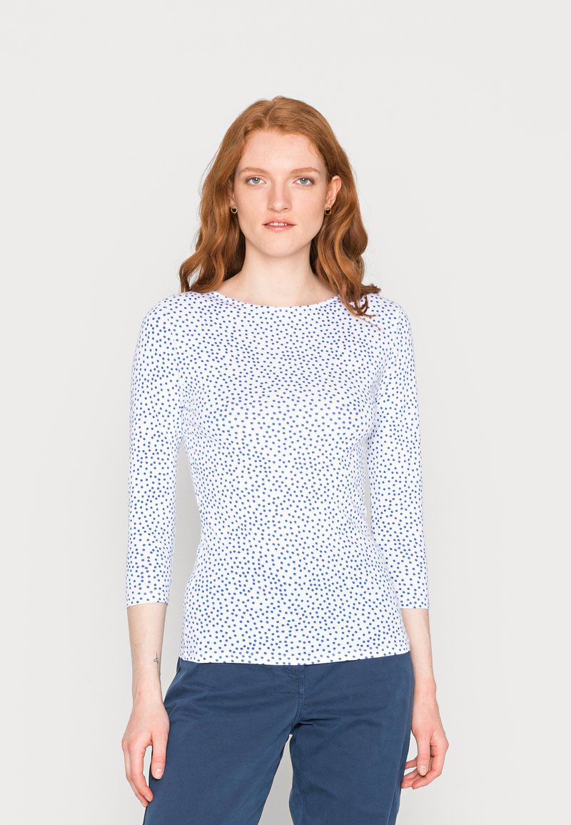 Damen T-Shirts | Marks & Spencer SLASH FITTED Langarmshirt white mix/weiß - TZ20945 Damen T-Shirts | Marks & Spencer SLASH FITTED Langarmshirt white mix/weiß - TZ20945