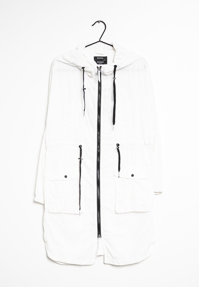 Bershka Manteau court - white