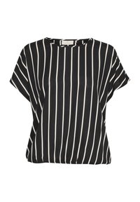 Unselected, black chalk stripe