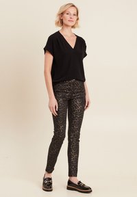 Breal MIT KURZEN ÄRMELN - T-shirt basic - noir