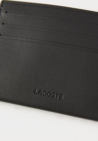 Lacoste MONEY PIECES - Portefeuille - noir