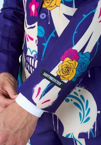 Suitmeister SUGAR SKULL COSTUME - Anzug - purple