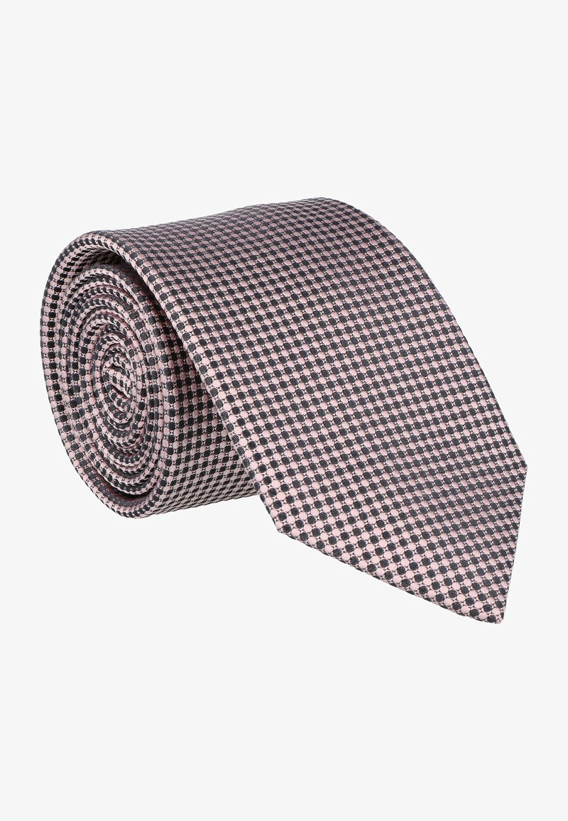 WILLEN UNI BI-COLOR - Tie - rosa