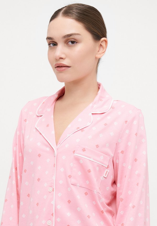 NOTCH COLLAR PAJAMA - Pyjama set3