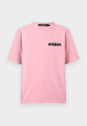 COMMUNITY - Μπλουζάκι με στάμπα - pink