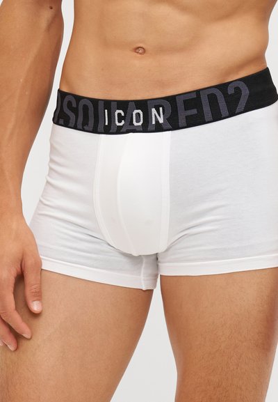 Dsquared2 TRUNK - Boxers - white/black