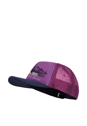 Cappellino - print freesia