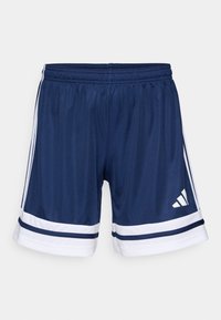 SQUADRA25 SHORTS - Sportske kratke hlače - navy blue/white