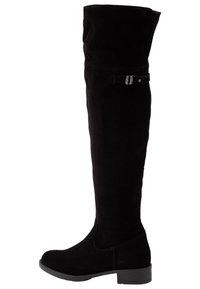 Tamaris Botas mosqueteras - black