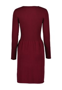 Blue Seven Abito in maglia - rot