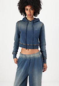 Diesel ZENIA - Spodnji deli trenirk - blue denim