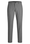 JPRFRANCO TROUSER - Chino - light grey melange