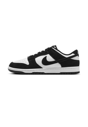 DUNK LOW RETRO SE LEATHER/SUEDE - Trainers - white black white