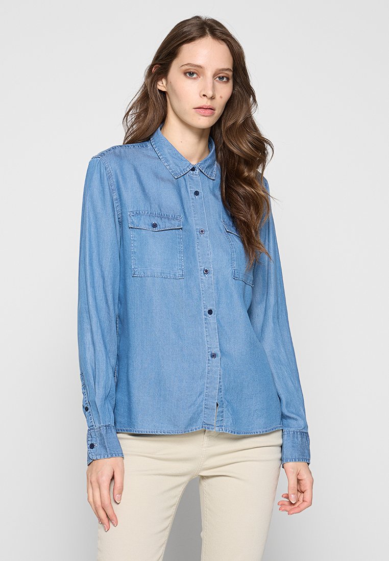 U.S. Polo Assn. Overhemdblouse stoneblue