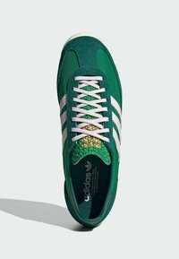 adidas Originals SL72 OG - Športni copati - night indigo   semi green spark   collegiate green