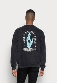 Kaotiko CREW COSMIC - Camisola - black