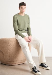 Tommy Hilfiger Hosszú ujjú felső - green