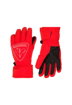 JUNIOR UNISEX'S JR ROOSTER - Sormikkaat - sports red
