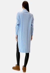 Elara Strickkleid - blau