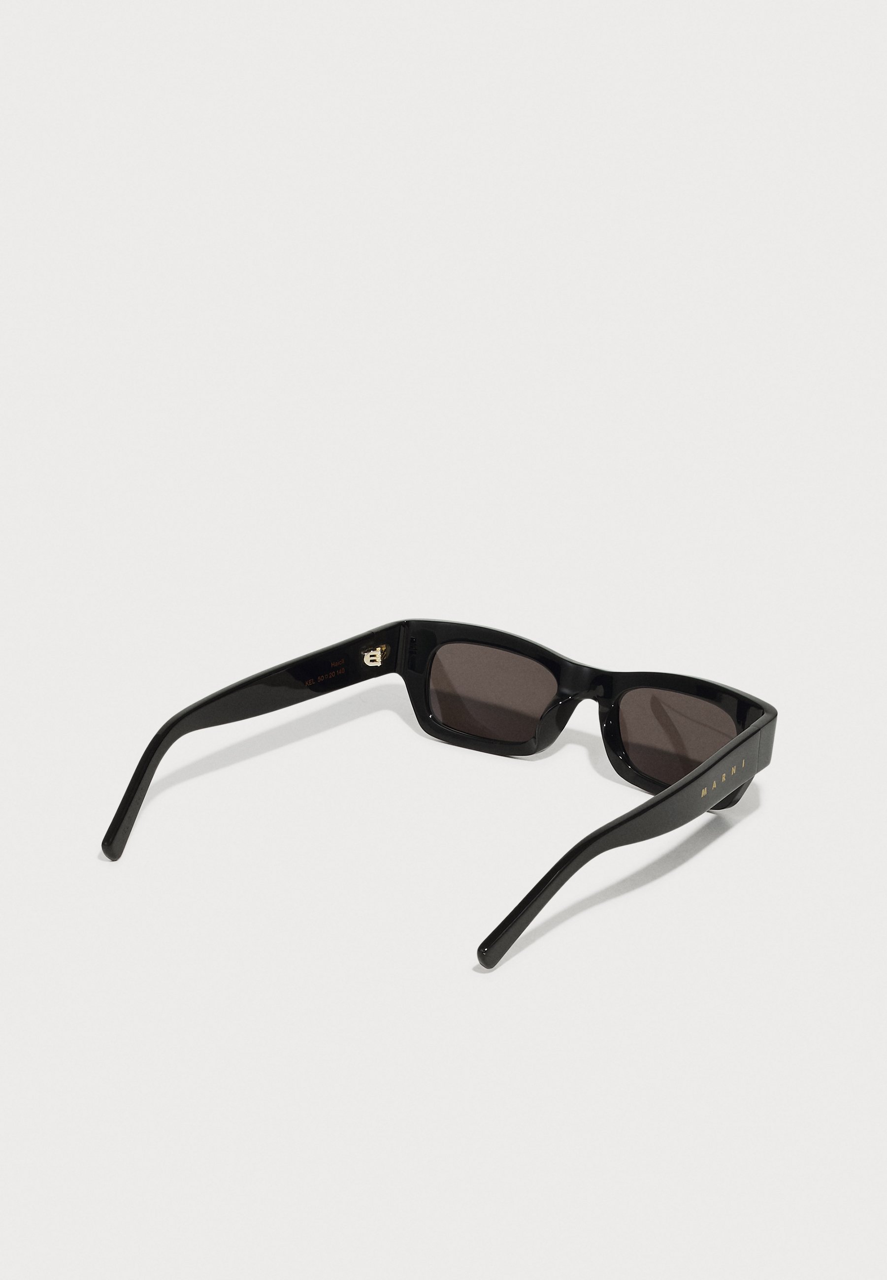Marni HAICLI UNISEX - Sunglasses - black - Zalando.co.uk