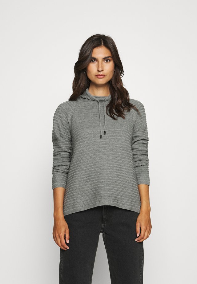 Jumper - middle grey melange