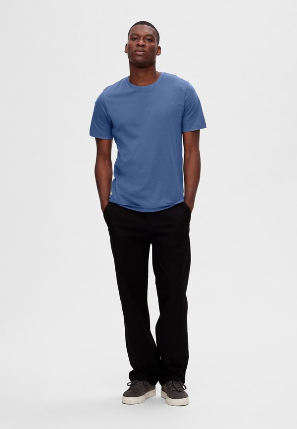 SLHCORMAC O NECK TEE 3 PACK - Basic T-shirt - sky captain