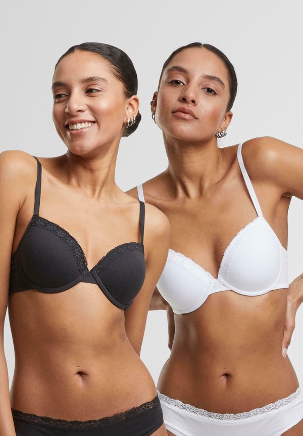 BASIC 2-PACK - Triangel BH